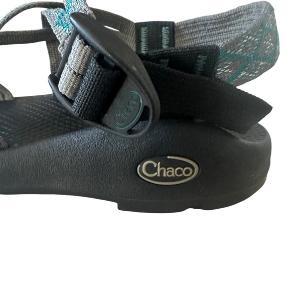 CHACO ZX/2 CLASSIC DUAL STRAP ADJUSTABLE SANDALS SIZE 8 - Picture 8 of 10